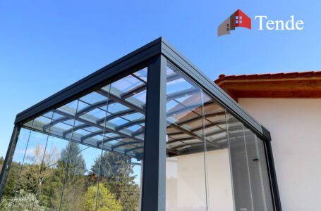Solutii practice pentru inchidere terasa